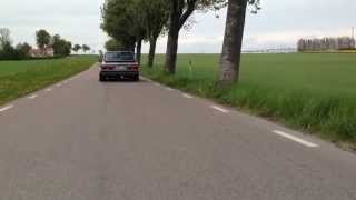 BMW 535i E28 Hartge exhaust [upl. by Imik617]