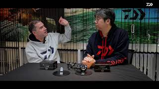 DAIWA Studio Development Talk  Die 23 TATULA TW 100 im Detail  Baitcastrolle [upl. by Costello73]