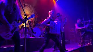 【Korpiklaani】「Saunaan」Part1JAPAN TOUR 2024 LIVE at Shibuya WWWX Tokyo [upl. by Novek]