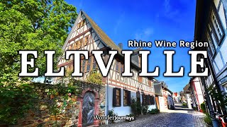 History Meets Riesling 🇩🇪 Eltville Gem of the Rheingau [upl. by Lepper314]