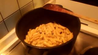 Pasta with eggs simple recipe [upl. by Digdirb]