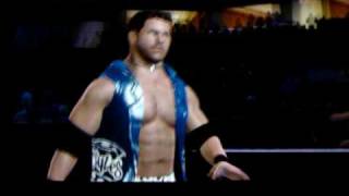 WWE Smackdown Vs Raw 2010  AJ Styles CAW entrance [upl. by Aldas441]