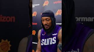 quotLight years ahead of mostquot 🗣️ Bradley Beal on the rookies shorts  Phoenix Suns  Bradley Beal [upl. by Yrtua]