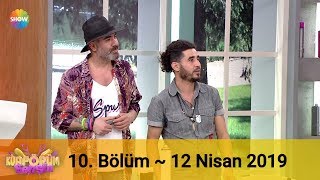 Kuaförüm Sensin 10 Bölüm  12 Nisan 2019 [upl. by Milone]