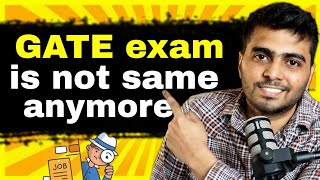 GATE exam is not same anymore Opportunities like never before🔥 [upl. by Asile237]