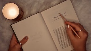 ASMR 3 hours reading in inaudible whispers clicky mouth sounds [upl. by Lenaj52]