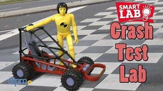 Crash Test Lab from SmartLab [upl. by Dahsar]