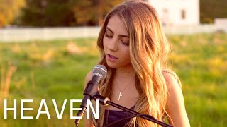 Heaven by Bryan Adams  acoustic cover by Jada Facer amp Dave Winkler [upl. by Akinit]