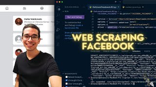 Cómo hacer web scraping de perfiles públicos de Facebook con Python y Selenium [upl. by Enrak]