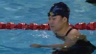 Womens 200m IM SM9  Final  2015 IPC Swimming World Championships Glasgow [upl. by Crooks183]