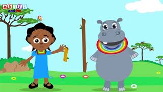 Short Long Song  Akili and Me  African Educational Cartoons [upl. by Sorensen]