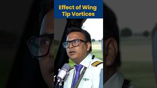 Effect of Wing Tip Vortices [upl. by Noemis126]