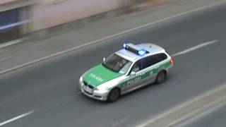 FuStW Polizei Fürth Zusammenschnitt [upl. by Eelatan]