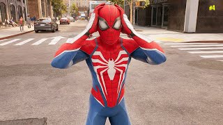 Kraven Hunts Scorpion  Marvels SpiderMan 2 Gameplay 4 [upl. by Cirtap]