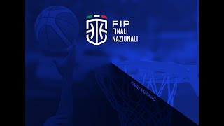 Finale Nazionale U19 Ecc M COLLEGE BKTBALL BORGOMANERO  FABER GESTECO CIVIDALE [upl. by Reiners]