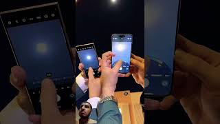 Watch❤️The comparison between iPhone 15Pro max and Samsung S4 20 ultrAbdulGhafoorMuhammadShakoor [upl. by Irok]