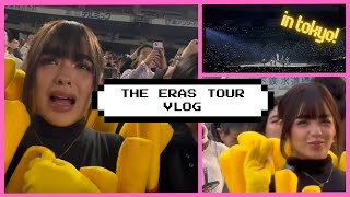 FINALLY The Eras Tour in Tokyo vlog  Andrea B [upl. by Nnagrom]