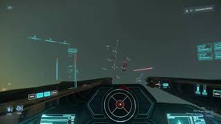 Active Bounty VLRTPisces  Mission Gameplay  Defender  Star Citizen 324 [upl. by Arok]