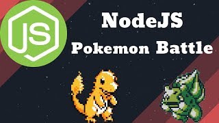 Automated NodeJS Pokemon Game [upl. by Vidal563]