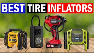 👉 TOP 4 Best Portable Tire Inflators in 2023  Best Air Compressor for Car Tires Best Review [upl. by Whit108]