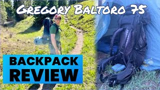 Gregory Baltoro 75 Backpack Review [upl. by Yahsat]