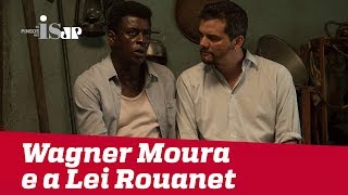 Wagner Moura Marighella e a Lei Rouanet [upl. by Vizza368]