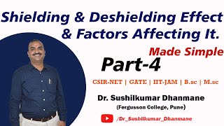 Shielding and Deshielding effect and factors affecting it in NMR Spectroscopy  Part5 [upl. by Reagen440]