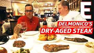 Dry and Wet Aged Steaks At New Yorks Most Famous Steakhouse — The Meat Show [upl. by Nosydam618]