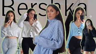 HUGE NEW IN BERSHKA TRY ON HAUL  IS BERSHKA BETTER THAN ZARA November 2020  Autumn  Winter [upl. by Hueston]