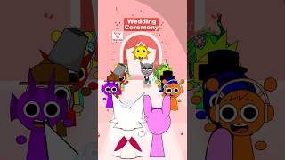 POV Gray and Wendas Love Story 💖👰🤵  Incredibox Sprunki  A Touching Story [upl. by Wilow637]