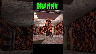 Granny Halloween Car Escape Party 😱 granny gaming scary shorts [upl. by Aicirtan]