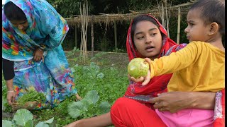 তারার প্রতি আয়াতের নিঃস্বার্থ ভালোবাসা  Village life with Shampa [upl. by Kablesh]