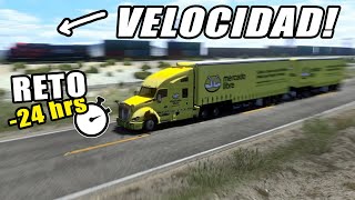 DOBLE Trailer Entregando en MENOS DE 24 Horas Mercado Libre Kenworth T680 American Truck Simulator [upl. by Adnirol]