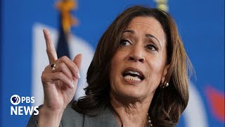 WATCH LIVE Harris discusses abortion and reproductive rights in Kalamazoo campaign stop [upl. by Roseanne]