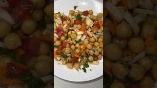 Chickpea Salad chickpeas salad highprotein fiber proteinshortsandhratelanganaviraltrending [upl. by Resarf362]