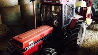 Case ih internationnal 1056 xl turbo sound [upl. by Asseralc557]