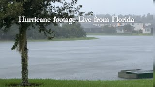 Hurricane Milton live from Tampa bay hurricane florida [upl. by Conner]