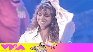 Mariah Carey Performs quotEmotionsquot  1991 VMAs [upl. by Asilehc272]