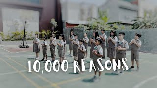 10000 REASONS COVER BY LIFEWAY STUDENTS  LIFEWAY SCHOOL [upl. by Franci]