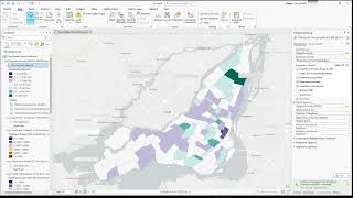 Dive Into ArcGIS Pro 30  Introduction to Multiscale Geographically Weighted Regression Analysis [upl. by Aivital283]