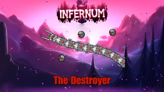 Terraria Calamity Infernum  The Destroyer Boss Fight 4K60fps [upl. by Zenobia]