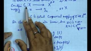 Mod01 Lec16 Concept of Algebraic Dual and Reflexive Space [upl. by Eceirehs]