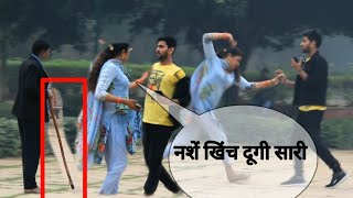 Kinner हिजड़े  से PYAR PRANK  New Prank Video  Suren Ranga prank [upl. by Dirgis696]