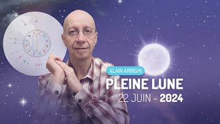 La Pleine Lune du 22 Juin 2024  Ce quil faut savoir 🌕 [upl. by Arikehs]