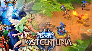 Summoners War Lost Centuria Extended Trailer HD [upl. by Halda]