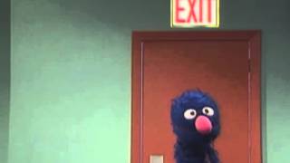 Classic Sesame Street Grover Exit Remake [upl. by Drofiar]