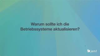 Was ist neu in Apple Betriebssystemen [upl. by Miarfe]