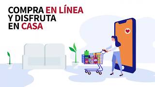 Compra en línea y disfruta en casa [upl. by Adnahcal517]