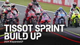 TissotSprint Build Up  2024 JapaneseGP [upl. by Tail]