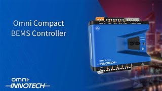 Innotech BACnet Omni Compact Controller Range Introduction [upl. by Sheelagh]